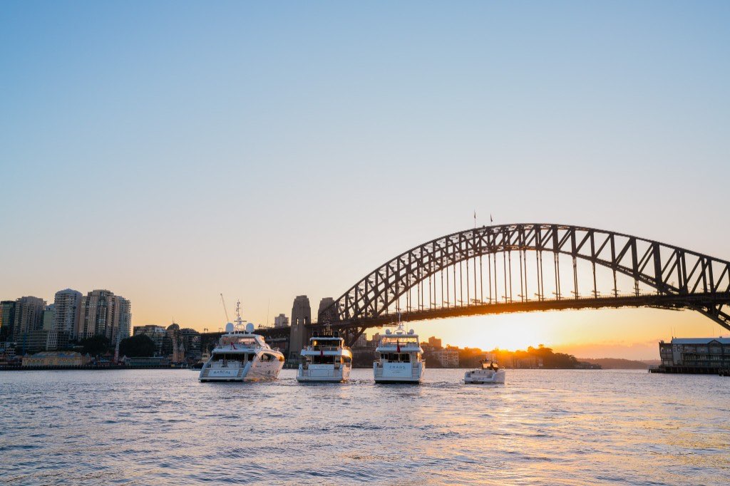 Sydney Harbour and South Pacific guides